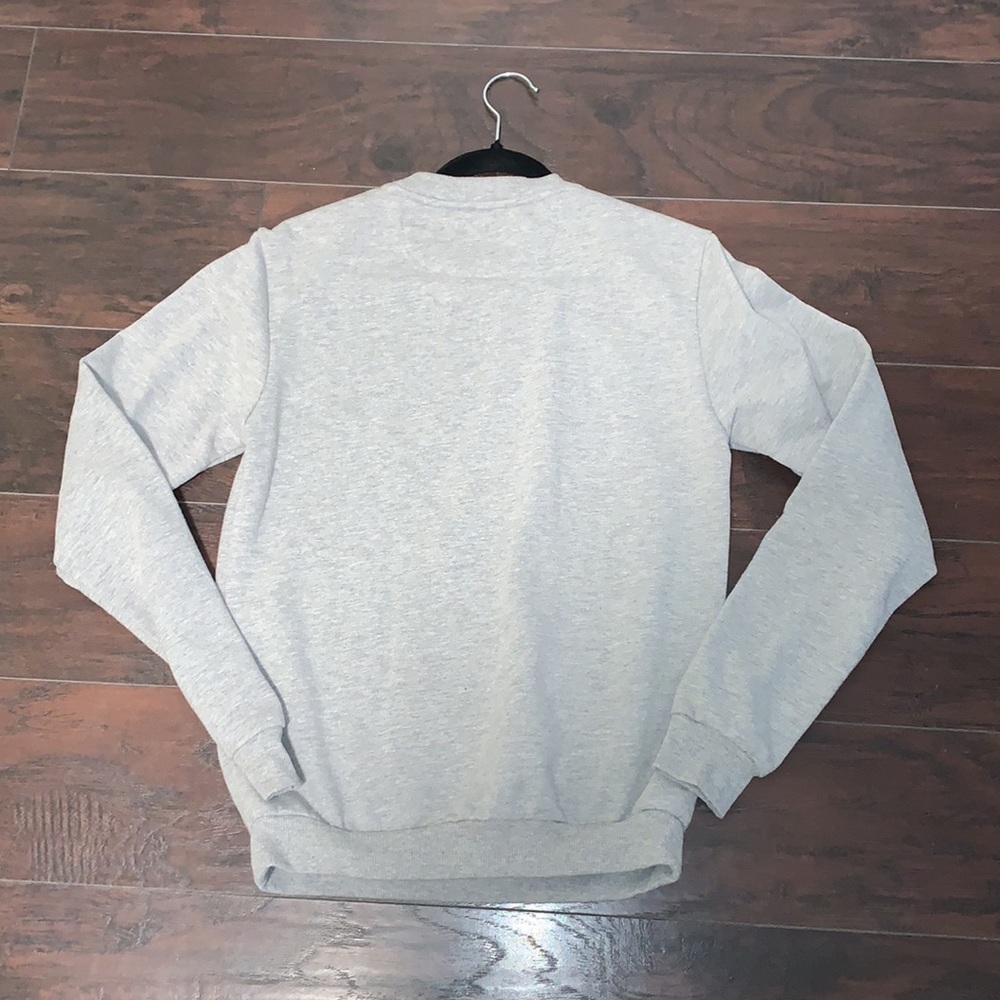 Oversized Monopoly Sweatshirt, Lagenlook, sz Extra Small. - Picture 4 of 8